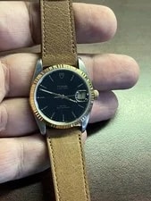 2004-2010 Tudor Prince Oysterdate Ref. 74033 Gold & Steel 3