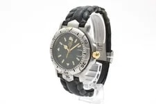 Read！tag Heuer 6000 WH5153 Green Dial Chronometer Automatic Japan 3