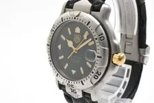 Read！tag Heuer 6000 WH5153 Green Dial Chronometer Automatic Japan 4