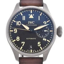 IWC Schaffhausen — With Paper IWC Schaffhausen Big Pilot Heritage IW501004 C#147368 — Watch — resale