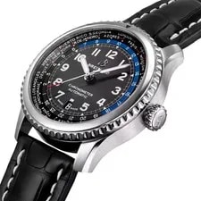 Breitling Aviator 8 AB3521 Black Dial Stainless Steel Automatic 43mm 2