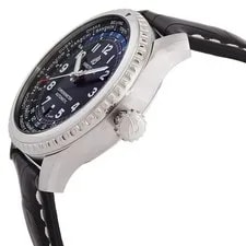 Breitling Aviator 8 AB3521 Black Dial Stainless Steel Automatic 43mm 3