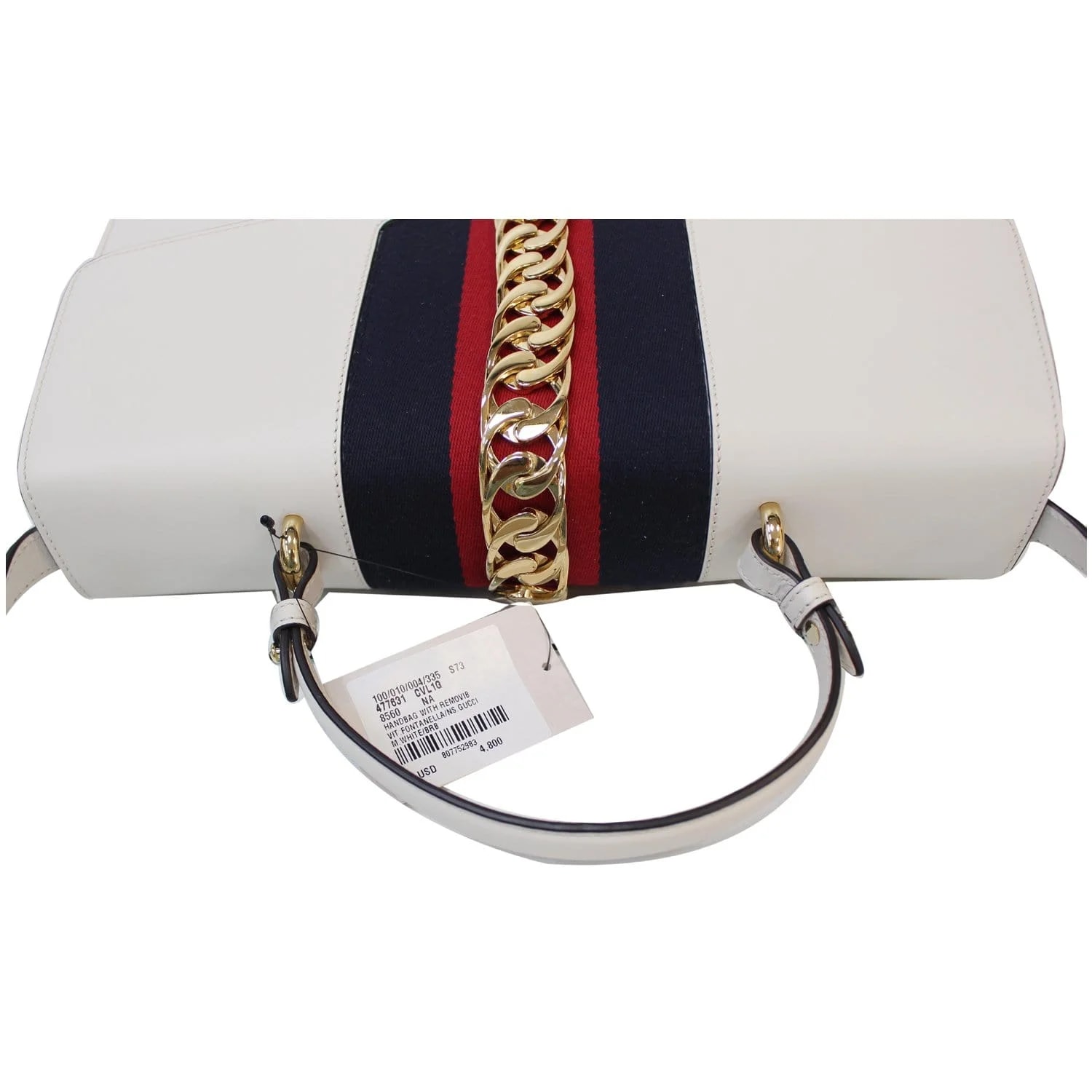 Gucci Maxi Sylvie Top Handle 477631 4
