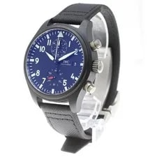 IWC Schaffhausen Pilot TOP GUN IW389001 45mm Titanium Black Dial #C047 2