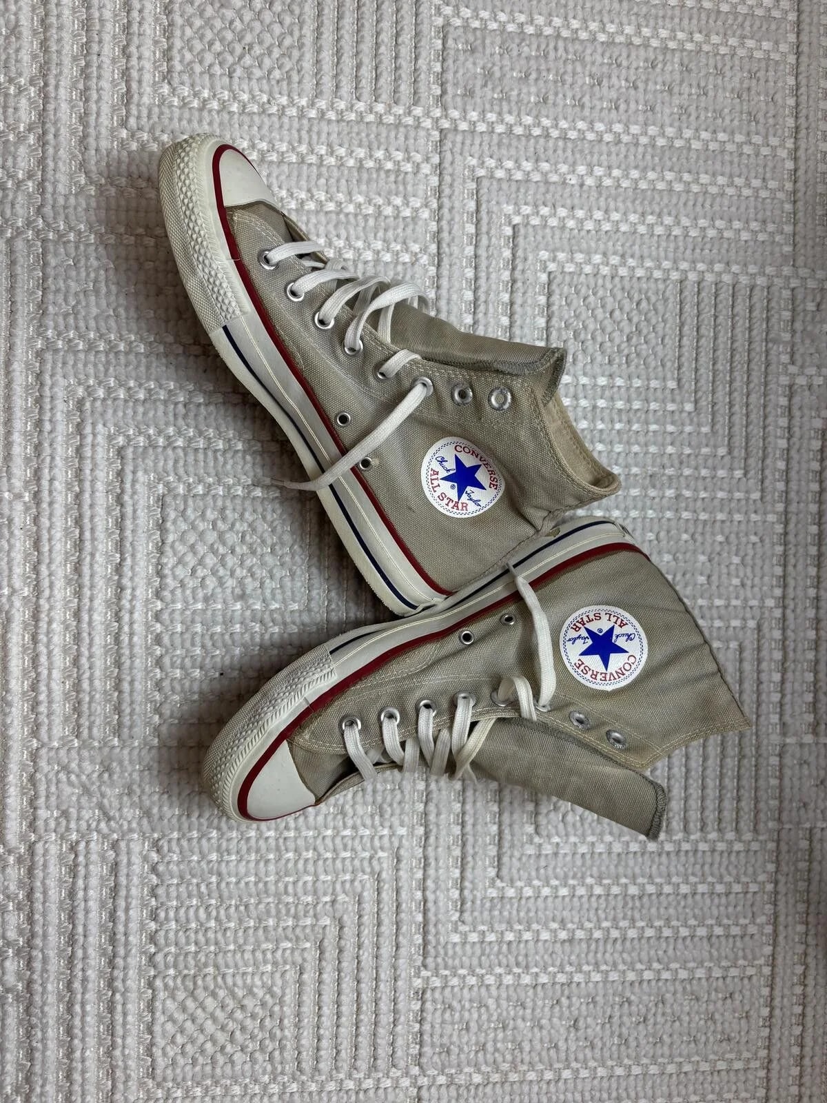 Converse — 90's Converse Chuck Taylor All Star High Top Made USA — Sneaker — resale