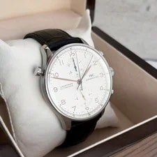 IWC Portugieser Chronograph 41mm Rattrapante 3712 Manual Winding 4
