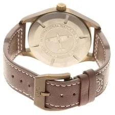 IWC Schaffhausen Spitfire IW326802 39mm Bronze Green Dial Automatic Date #C288 3
