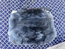 Chanel Limited Edition Rabbit Fur Flap 3