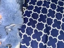Chanel Limited Edition Rabbit Fur Flap 4