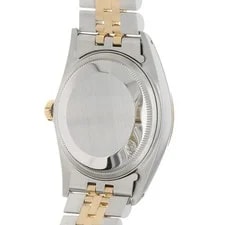 Rolex Datejust 16013 Champagne Bar 5 Rows Jubilee Bracelet 80 Number Second ... 4