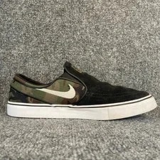 Nike SB Stefan Janoski Slip on Camo Skate Skateboard Shoes 11 2