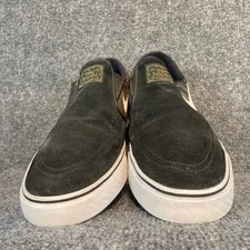 Nike SB Stefan Janoski Slip on Camo Skate Skateboard Shoes 11 4