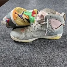 Air Jordan 7 Retro SE Hare 2.0 Neutral Pony Hair CT8528-002 11 3