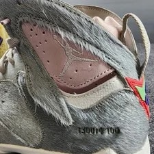 Air Jordan 7 Retro SE Hare 2.0 Neutral Pony Hair CT8528-002 11 4