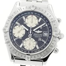 Breitling Chronomat Longitude A20348 Automatic 39mm Papers Gray Chronograph 2
