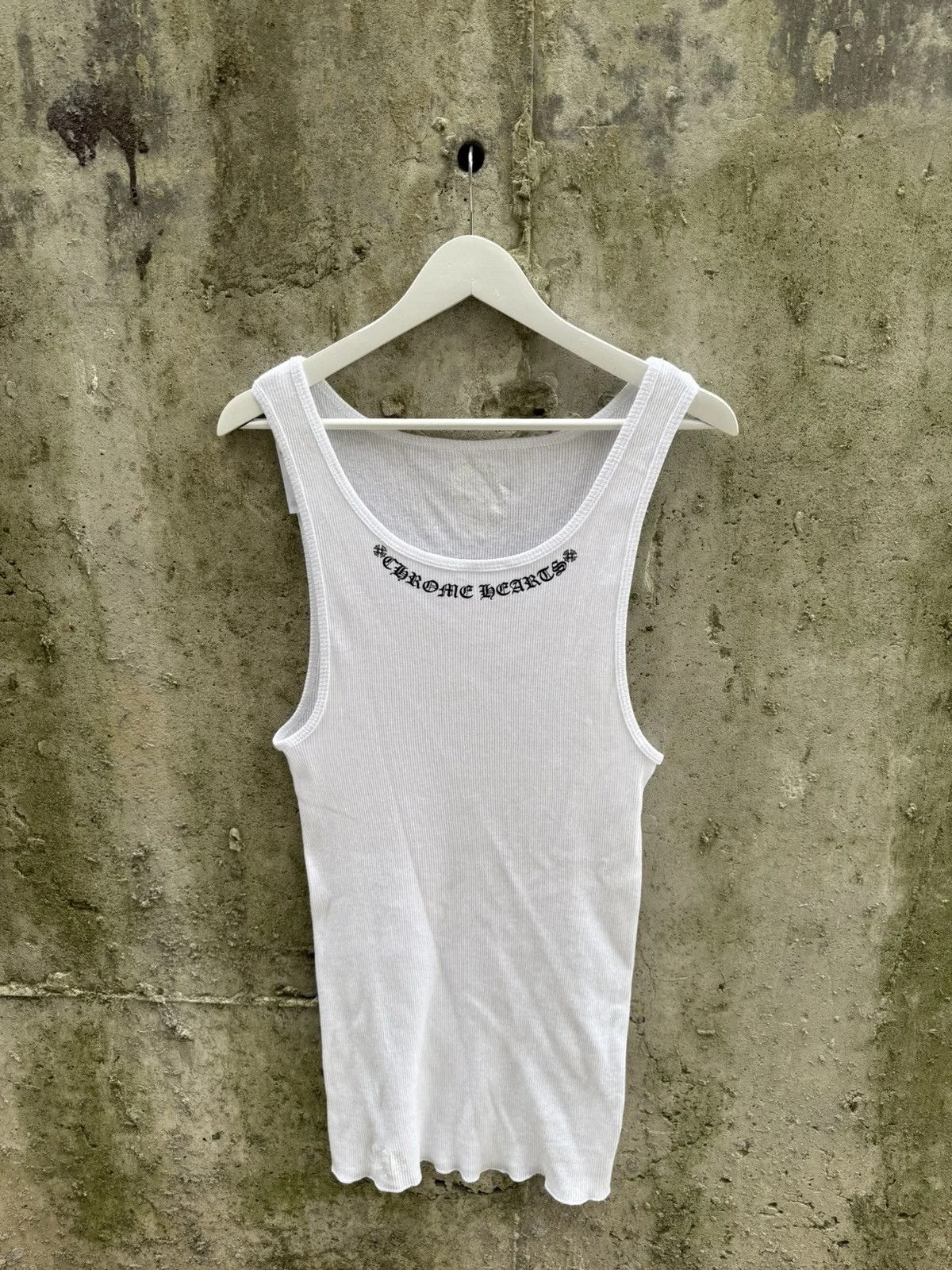 Chrome Hearts — Hearts Logo Tanktop NEW — streetwear — resale
