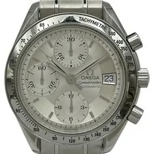 Omega — Omega Speedmaster Date Chronograph 3513.30 Silver Stainless Steel — Watch — resale