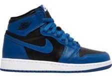 Air Jordan — Air Jordan 1 Retro High OG “Dark Marina ” GS Size 5.5Y 575441-404 7 Wmns — Sneaker — resale