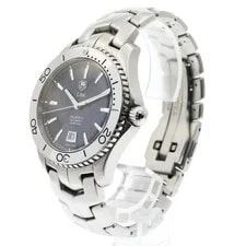 Tag Heuer — TAG Heuer Link WJ201C 41mm SS Navy #C18381 — Watch — resale