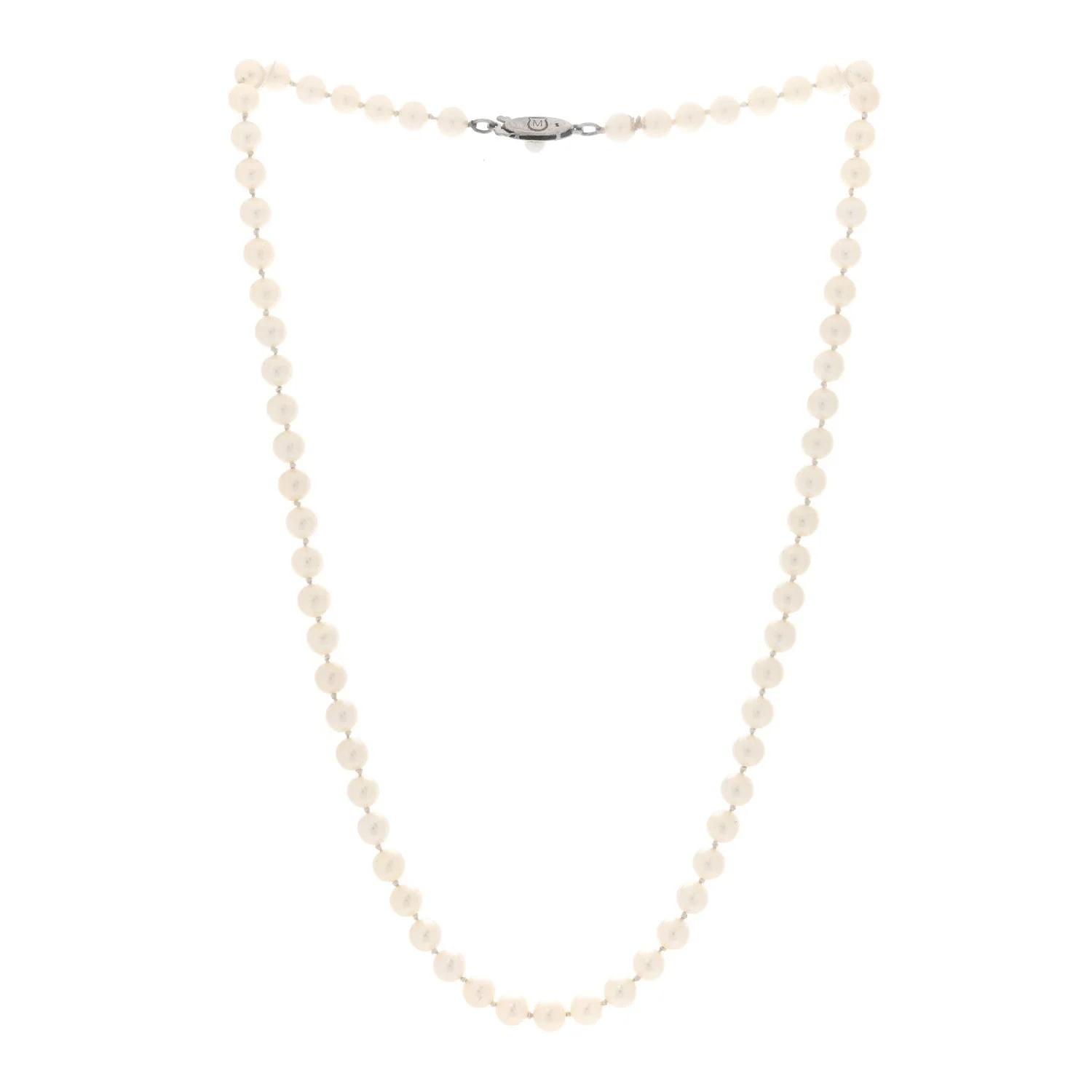 Akoya Cultured 5-5.5mm Strand 17.5" 3
