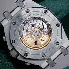 Audemars Piguet Royal Oak Offshore “Ghost” Grey Titanium SET 26470IO 3