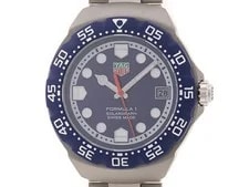 TAG Heuer — TAG Heuer Formula 1 WBY1112.BA0042 Stainless Steel 40.5mm Blue Dial #DW731 — Watch — resale