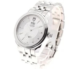 Tudor Glamour 57000 42mm SS Silver Dial Automatic #C7040 2