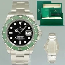 Rolex — 2026 NEW Papers Rolex 126610LV Submariner 41mm Starbucks MK2 Box — Watch — resale