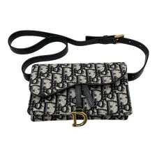 Dior — Dior Double Saddle Trotter — Handbag — resale