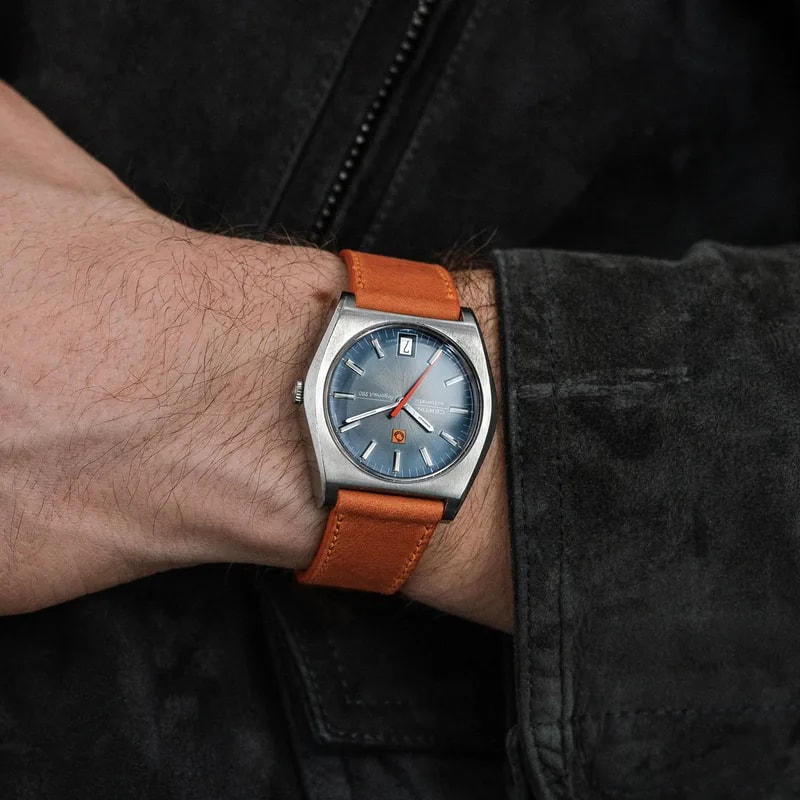 1970s Certina Argonaut 280 Ref. 5801-280 on Bracelet 2