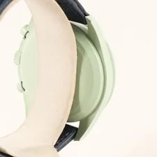Omega Swatch Mission To the Earth Green Navy Gift Box 4