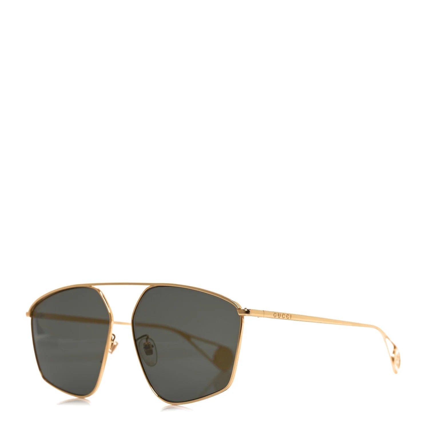 Gucci — Square Frame GG0437SA Sunglasses — Accessory — resale