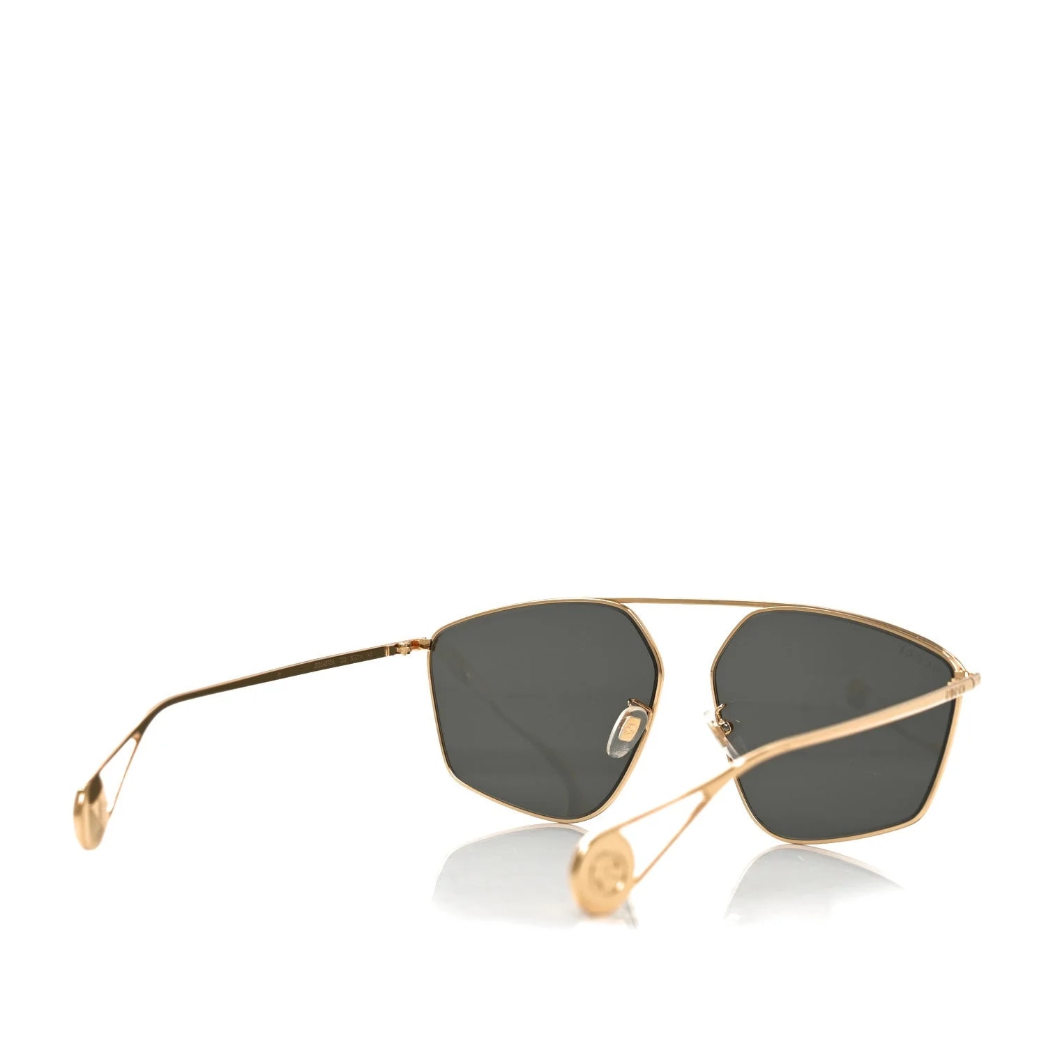 Square Frame GG0437SA Sunglasses 4