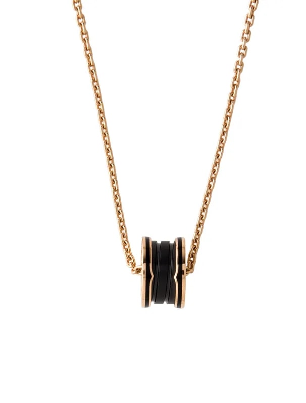 Bvlgari — 18K B.zero1 Pendant Necklace — Jewelry — resale