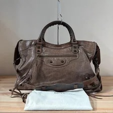 Balenciaga — Balenciaga the City 115748 2way Strap Y2K Japan — Handbag — resale