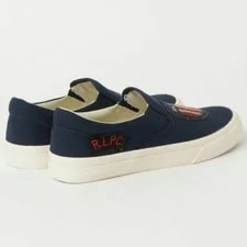 10.5US Ralph Lauren Shoes Us10 Polo Slip-Ons Limited Edition Vhtf C 3