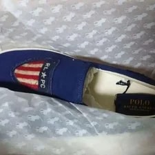 10.5US Ralph Lauren Shoes Us10 Polo Slip-Ons Limited Edition Vhtf C 4