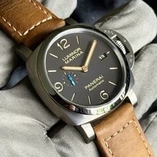 Panerai — Panerai Luminor Marina 1950 3 Days Titanium Brown PAM01351 PAM — Watch — resale