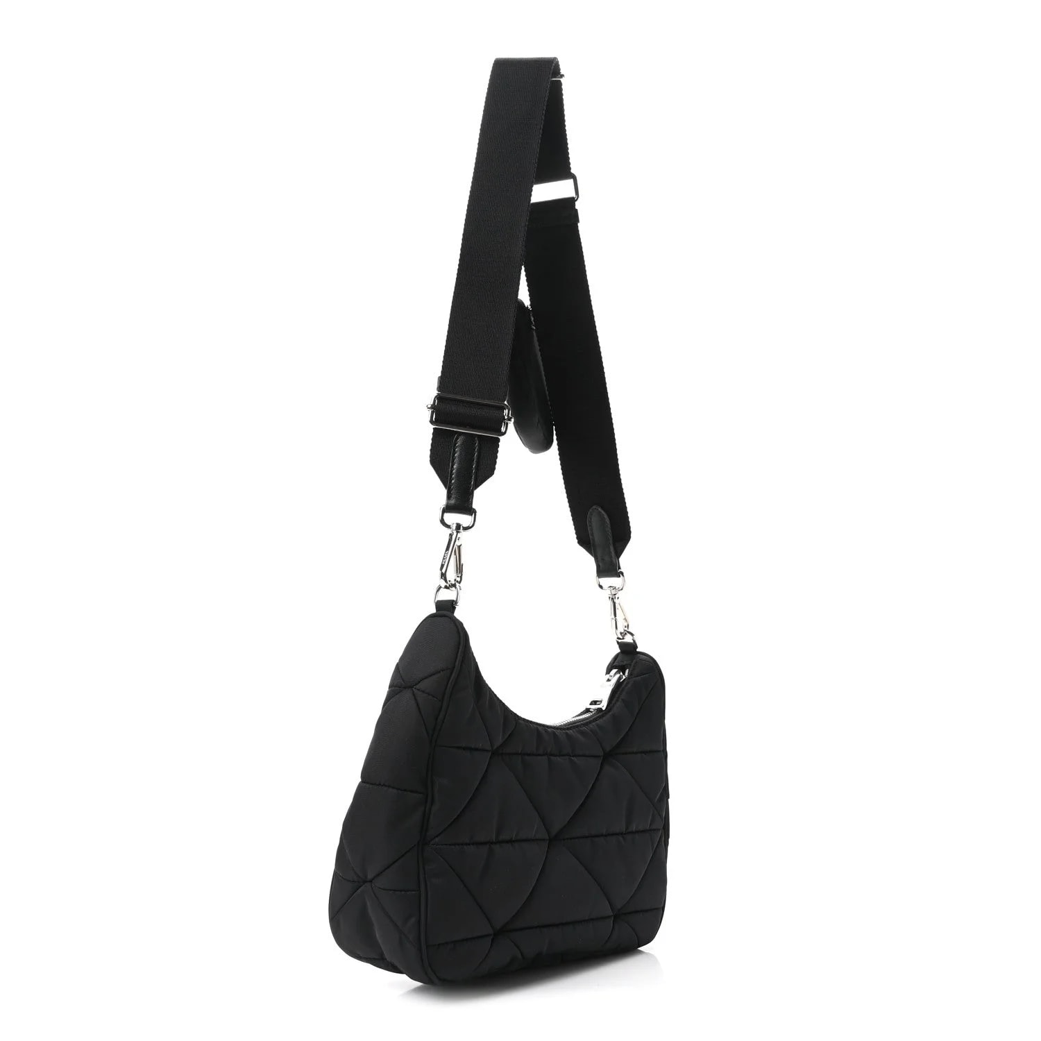 Triangle Padded Patchwork 3