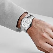 Rolex Land-Dweller 127334 Stainless Steel Intense White Dial (2025) 2