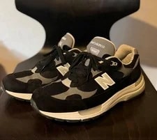10.0US New Balance 992 U992Bk 3
