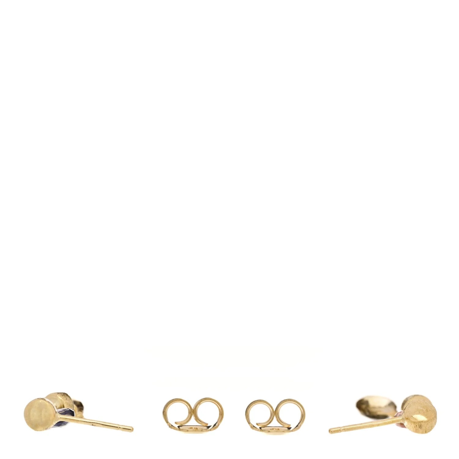 18K Yellow Gold Gem Paradise Drop 3
