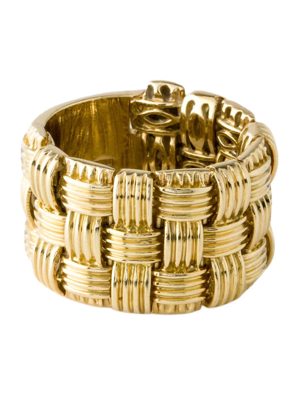 Roberto Coin — 18K Appassionata 3 Row — Jewelry — resale
