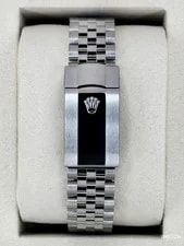 NEW 2026 Rolex Datejust 41mm 126300 Stainless Steel Jubilee Green Ombre Dial 2