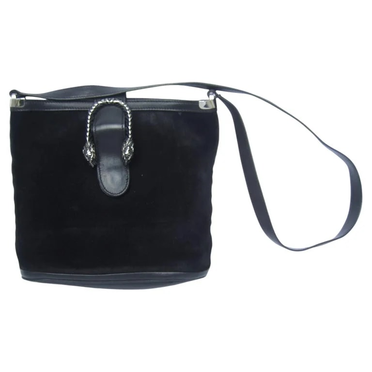 Gucci — Gucci Extremely Tiger Medallion C 1970s — Handbag — resale