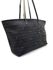 Fendi Rhinestone Top Handle Auth 3