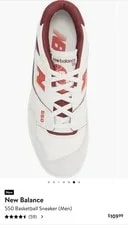 New Balance 550 Basketball 4