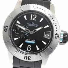 Jaeger-LeCoultre Master Compressor 160.T.05 Automatic 44mm Box Papers Black 2