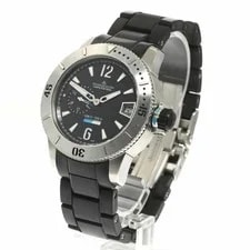Jaeger-LeCoultre Master Compressor 160.T.05 Automatic 44mm Box Papers Black 3