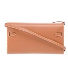 Hermes Kelly To Go Evercolor With Palladium Hardware + Rcpt 2